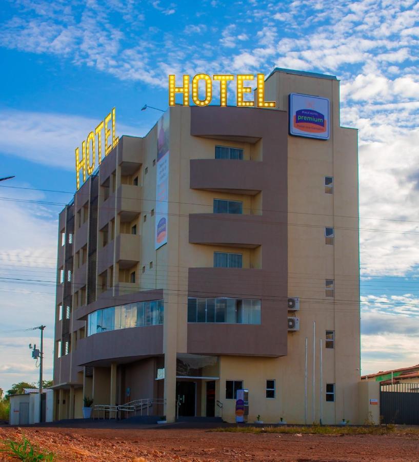 Hotel Premium Portal Do Cerrado Urucui Екстер'єр фото